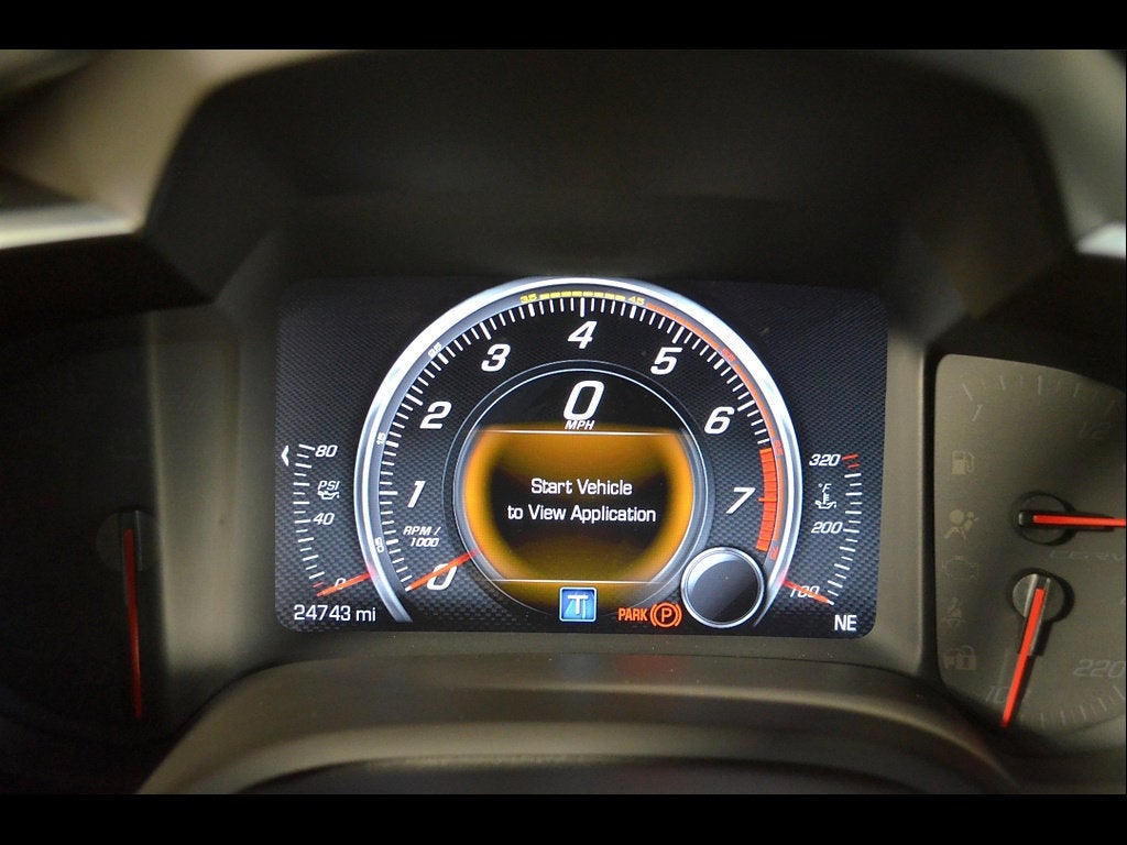 2016 Chevrolet Corvette Stingray Z51 2LT