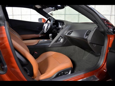 2016 Chevrolet Corvette Stingray Z51 2LT