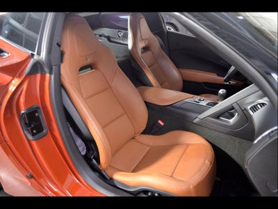 2016 Chevrolet Corvette Stingray Z51 2LT