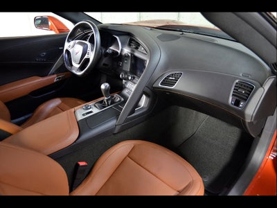 2016 Chevrolet Corvette Stingray Z51 2LT