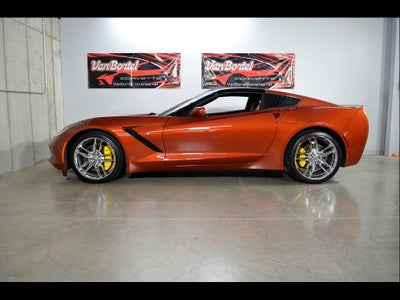 2016 Chevrolet Corvette Stingray Z51 2LT