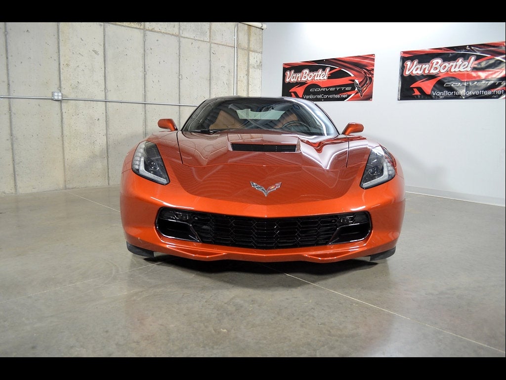 2016 Chevrolet Corvette Stingray Z51 2LT