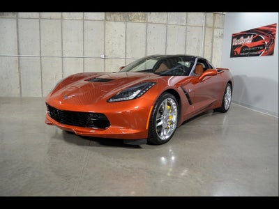 2016 Chevrolet Corvette Stingray Z51 2LT