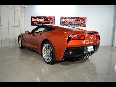 2016 Chevrolet Corvette Stingray Z51 2LT