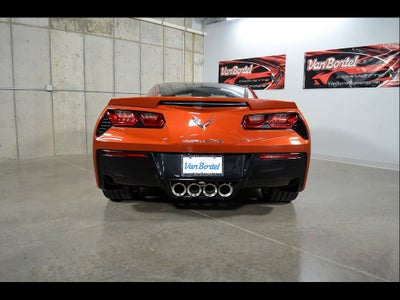 2016 Chevrolet Corvette Stingray Z51 2LT