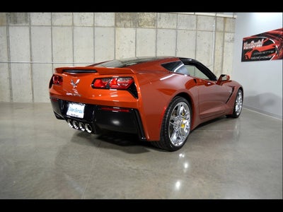 2016 Chevrolet Corvette Stingray Z51 2LT