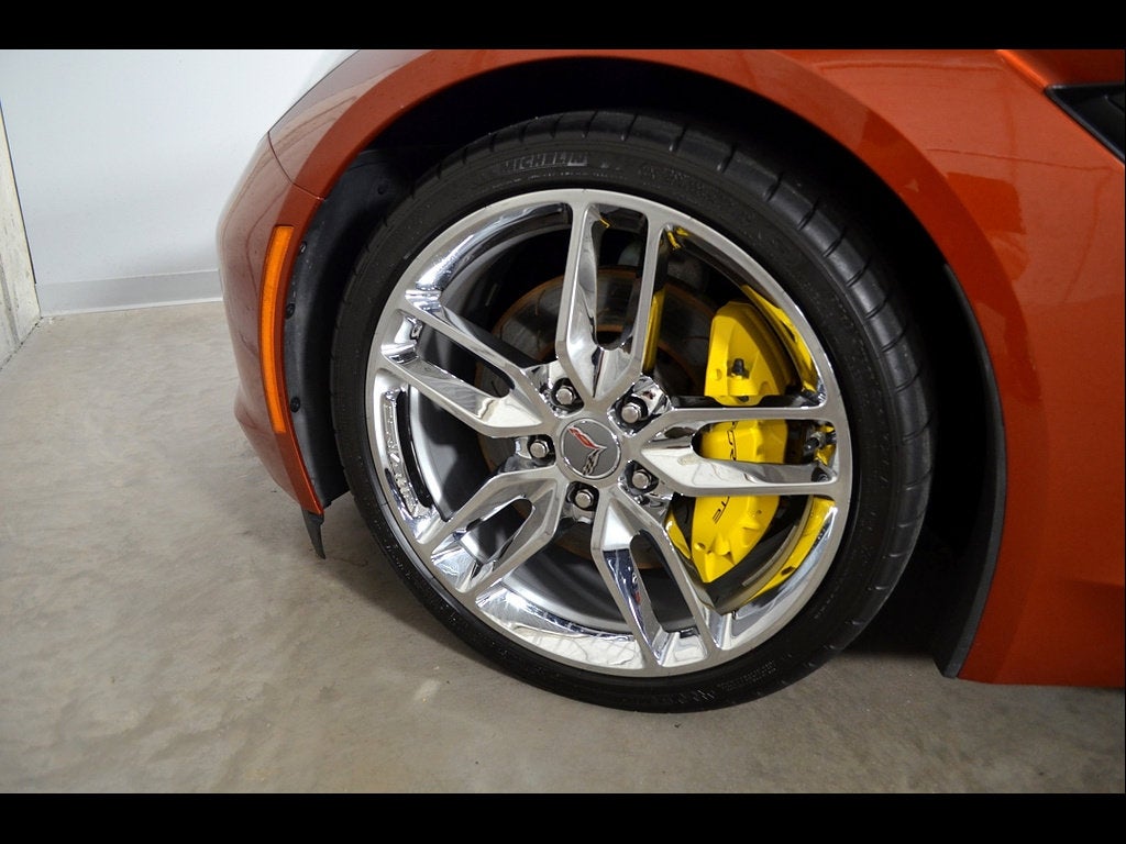 2016 Chevrolet Corvette Stingray Z51 2LT