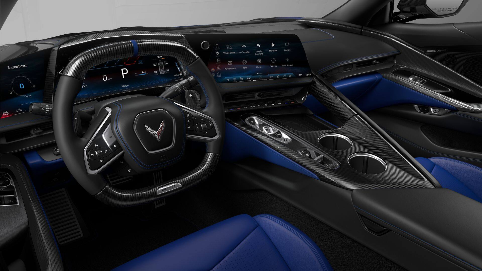 2026 Chevrolet Corvette ZR1 3LZ