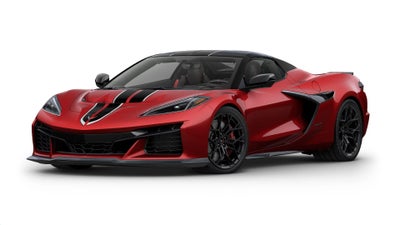 2027 Chevrolet Corvette ZR1 3LZ