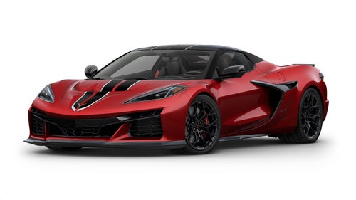 2027 Chevrolet Corvette ZR1 3LZ