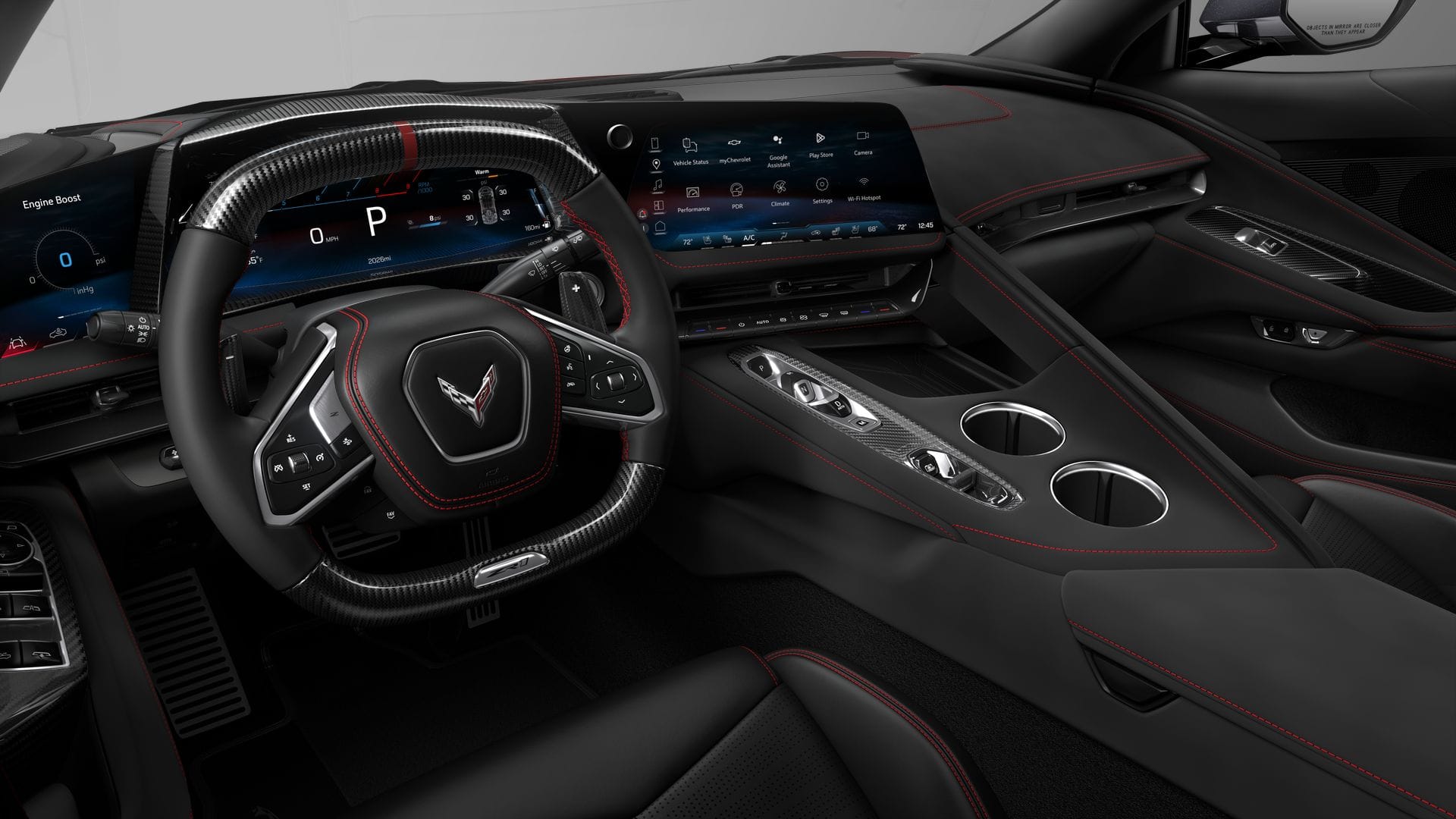 2027 Chevrolet Corvette ZR1 3LZ
