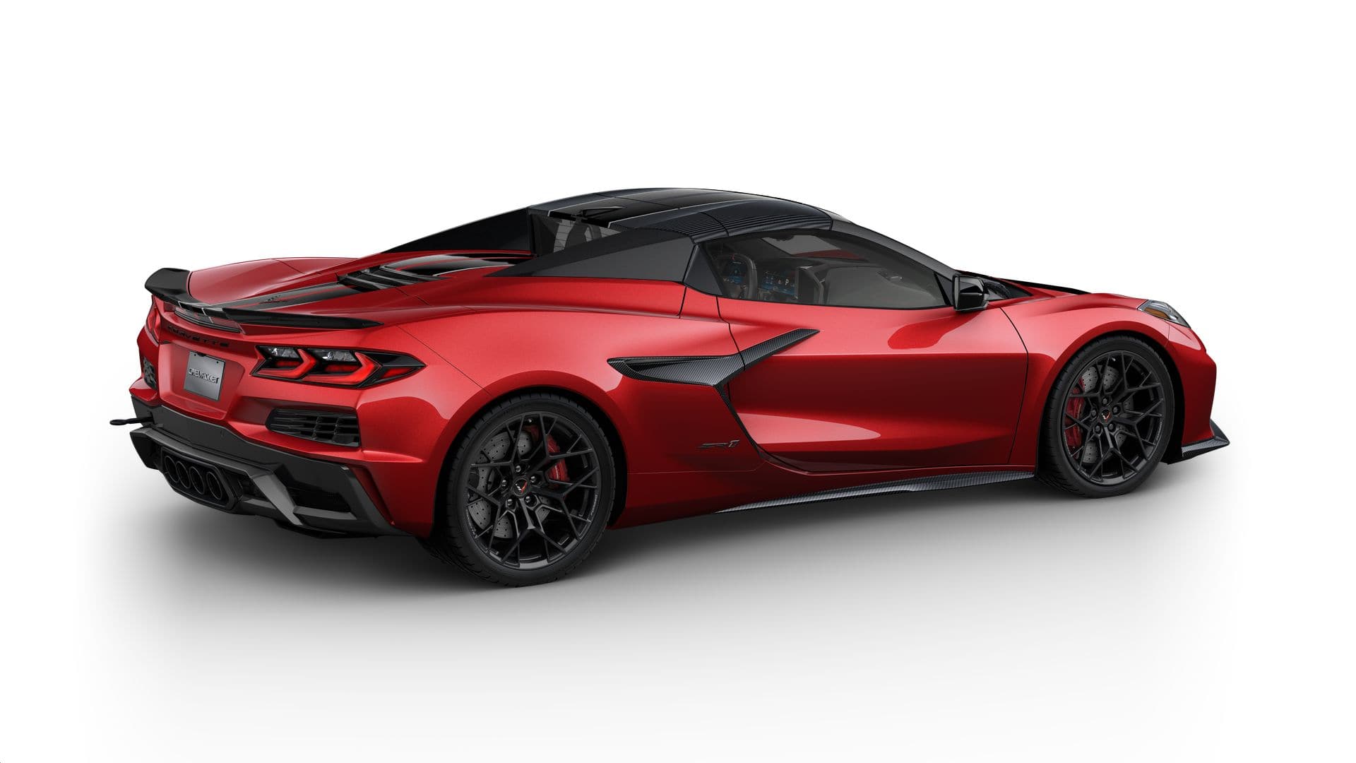 2027 Chevrolet Corvette ZR1 3LZ