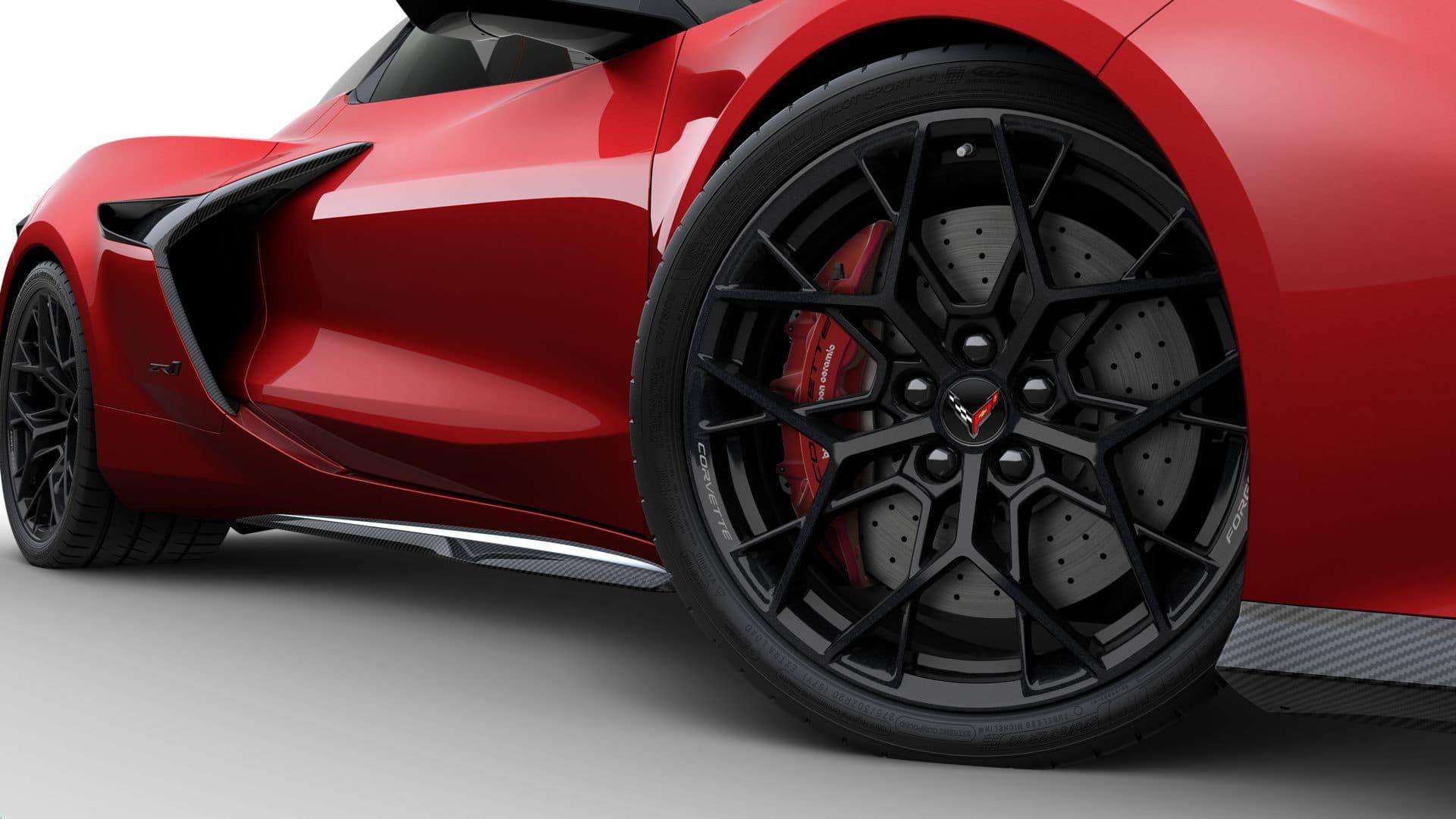 2027 Chevrolet Corvette ZR1 3LZ