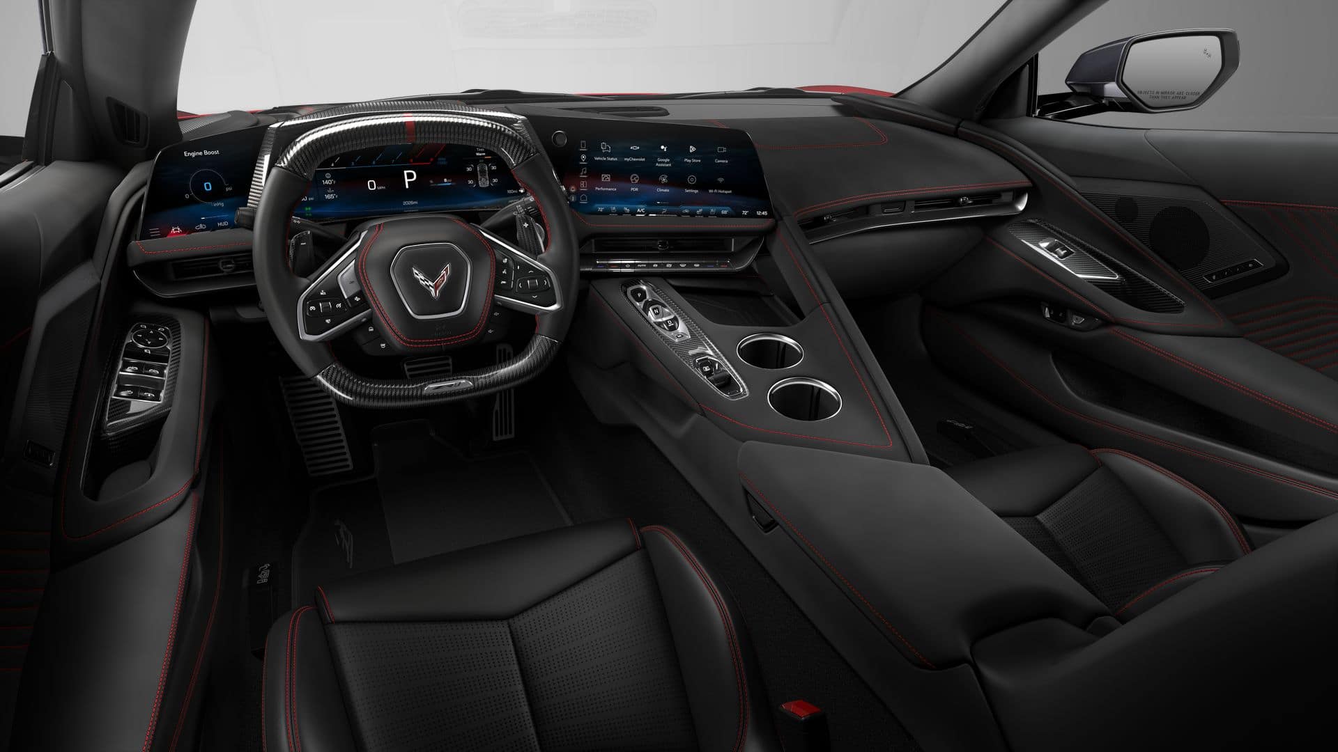 2027 Chevrolet Corvette ZR1 3LZ
