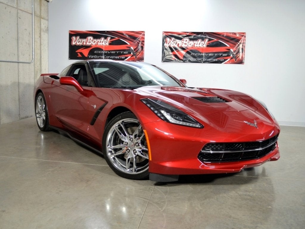 2015 Chevrolet Corvette Stingray Z51 2LT
