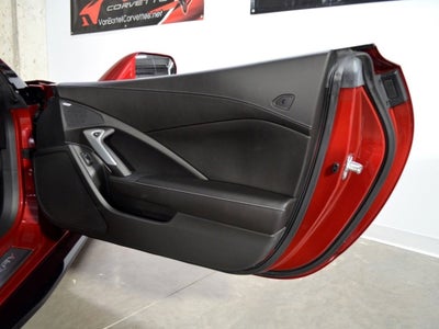 2015 Chevrolet Corvette Stingray Z51 2LT