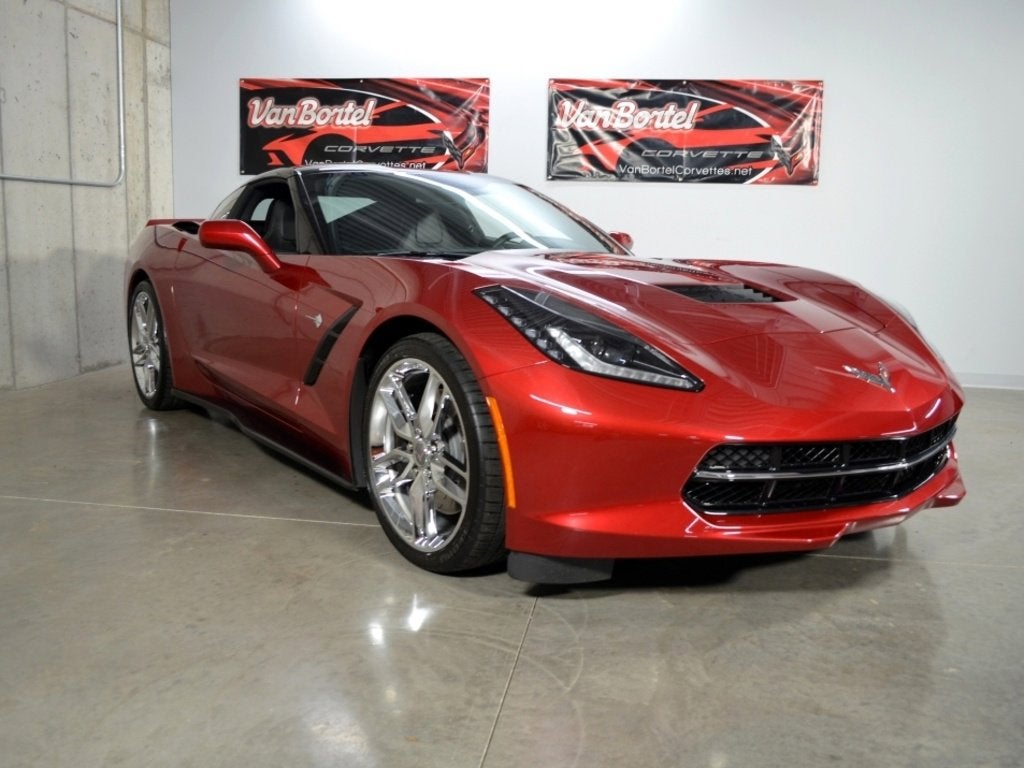 2015 Chevrolet Corvette Stingray Z51 2LT