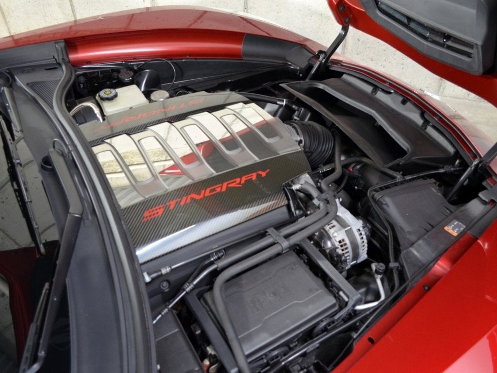 2015 Chevrolet Corvette Stingray Z51 2LT