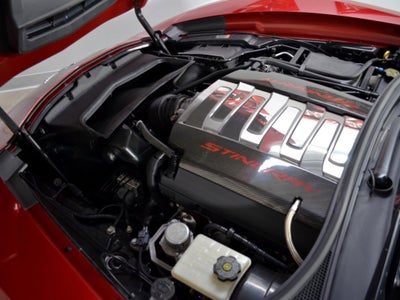 2015 Chevrolet Corvette Stingray Z51 2LT