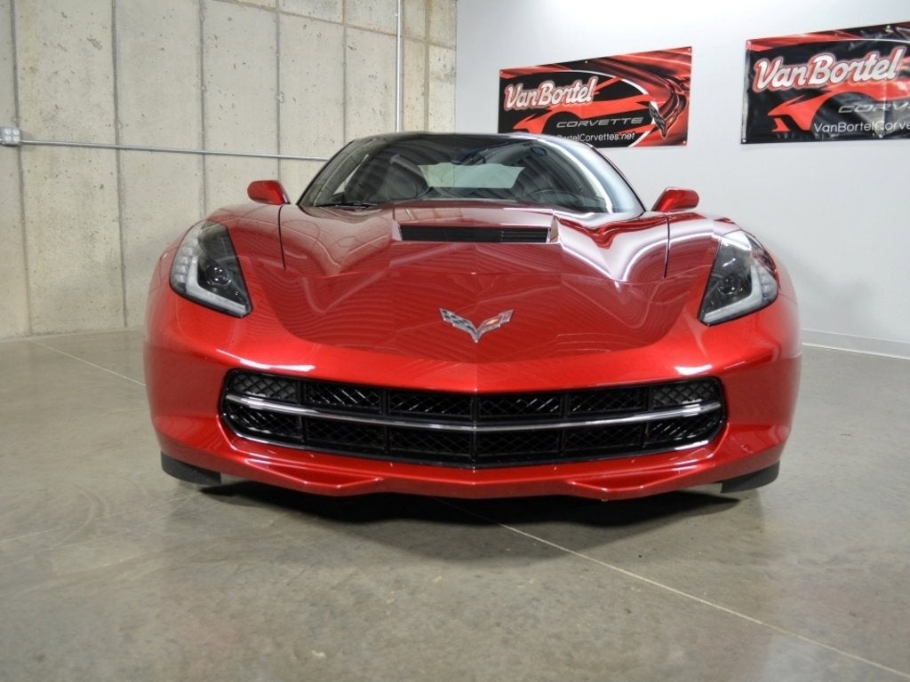 2015 Chevrolet Corvette Stingray Z51 2LT