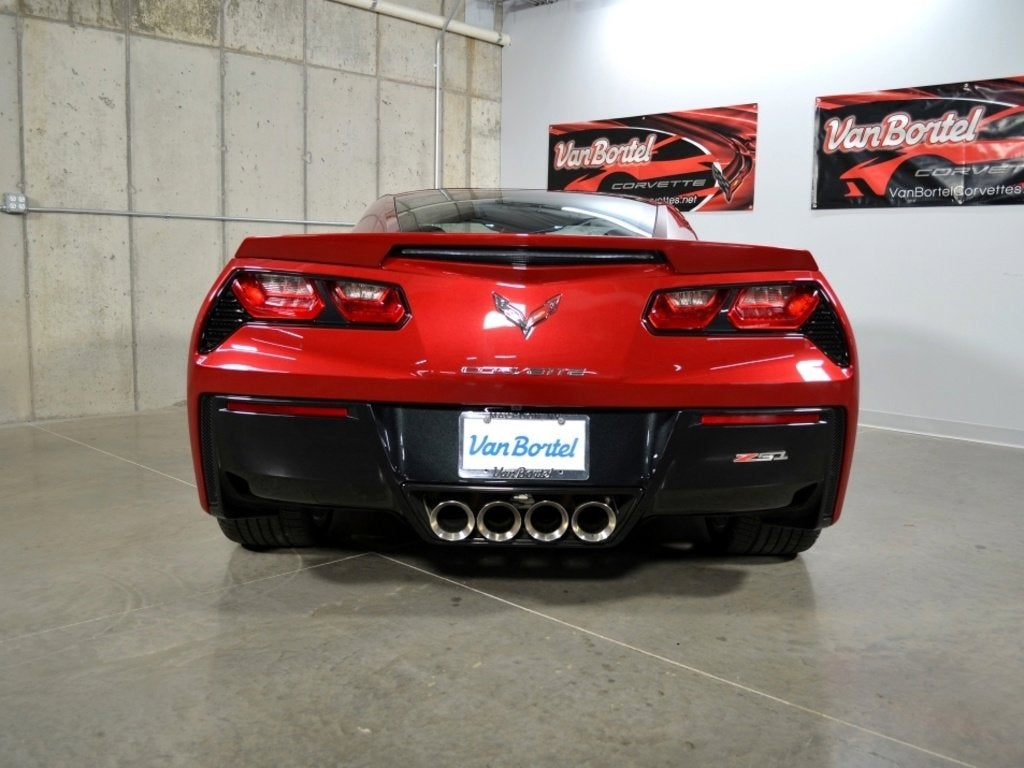 2015 Chevrolet Corvette Stingray Z51 2LT