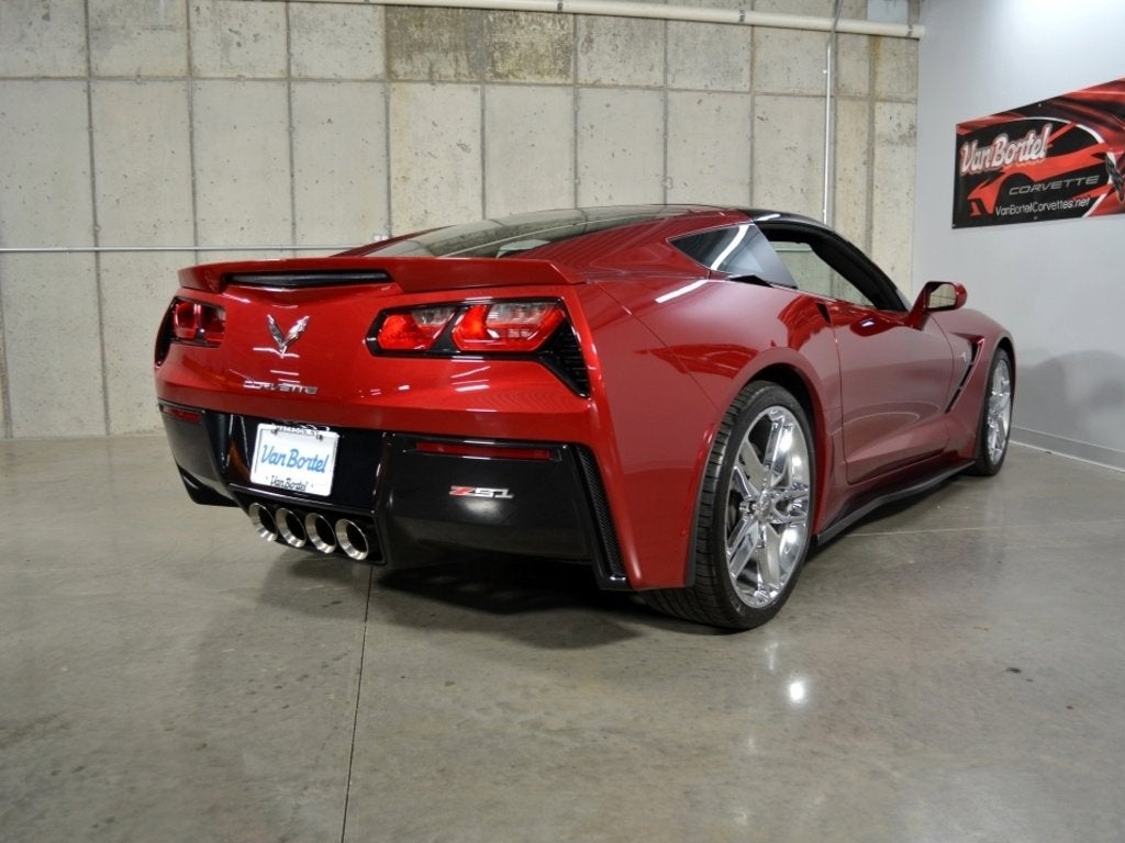 2015 Chevrolet Corvette Stingray Z51 2LT