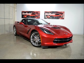 2015 Chevrolet Corvette Stingray Z51 2LT