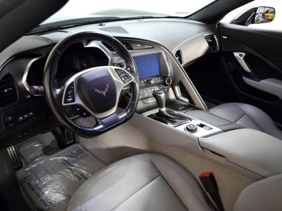 2017 Chevrolet Corvette Stingray Z51 2LT