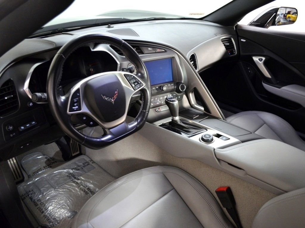 2017 Chevrolet Corvette Stingray Z51 2LT