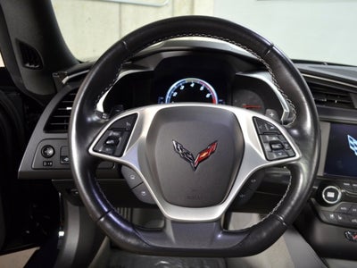 2017 Chevrolet Corvette Stingray Z51 2LT