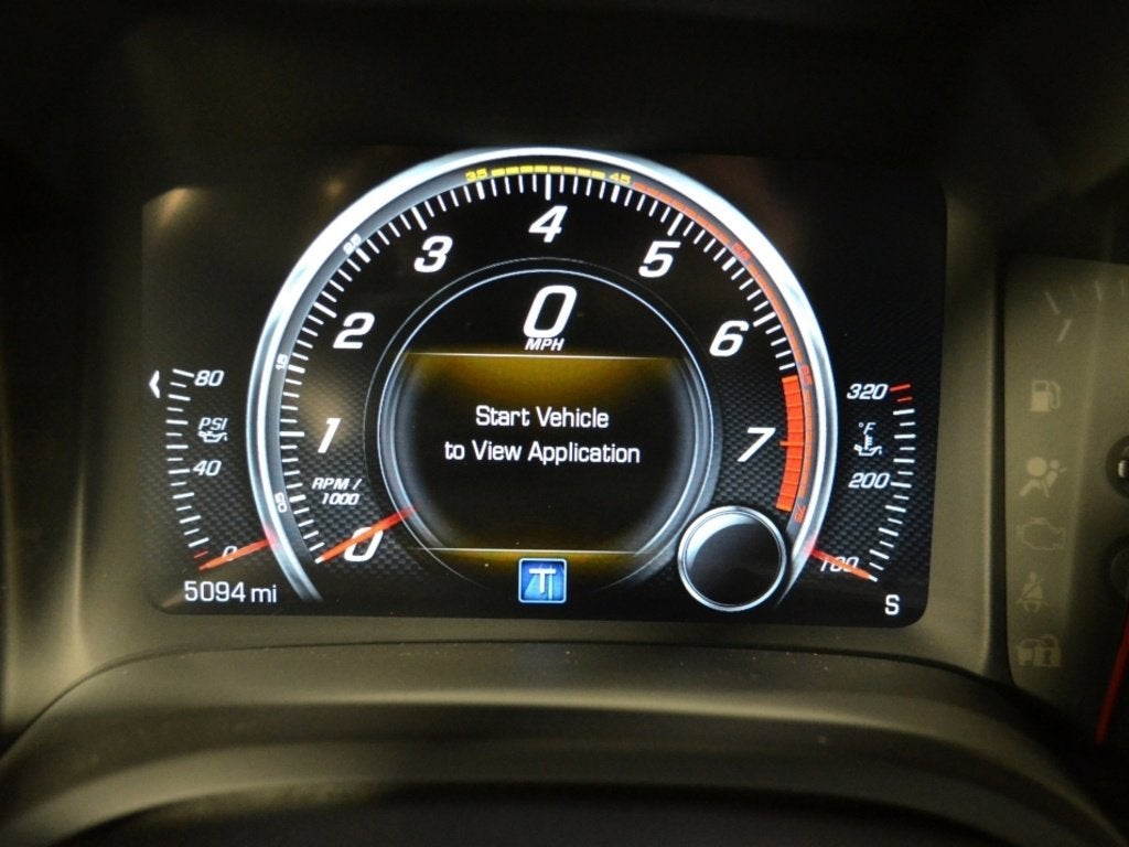 2017 Chevrolet Corvette Stingray Z51 2LT