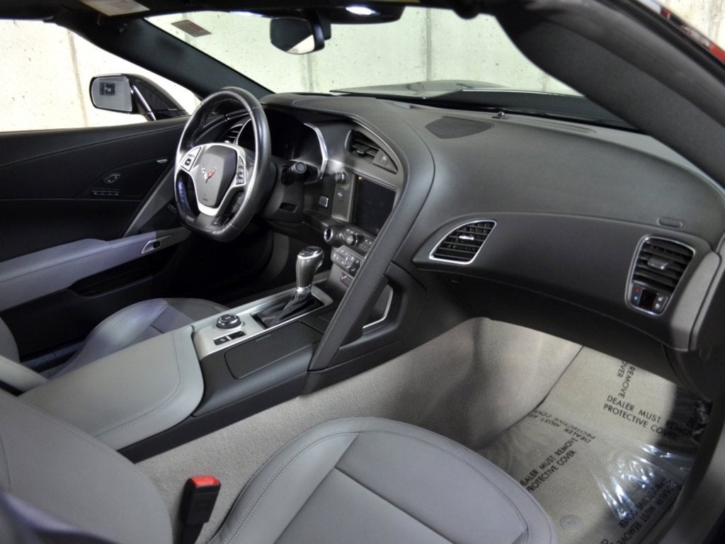 2017 Chevrolet Corvette Stingray Z51 2LT