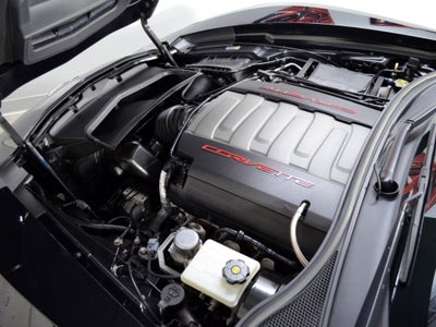 2017 Chevrolet Corvette Stingray Z51 2LT