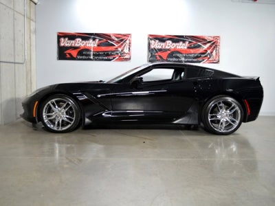 2017 Chevrolet Corvette Stingray Z51 2LT