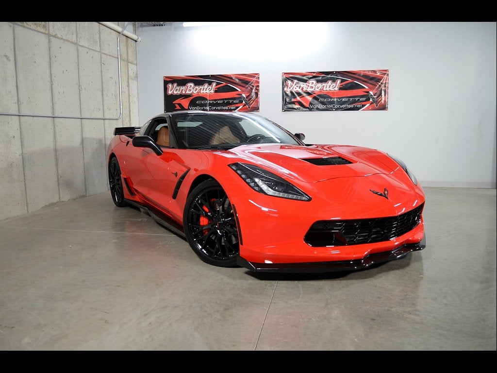 2015 Chevrolet Corvette Stingray Z51 2LT