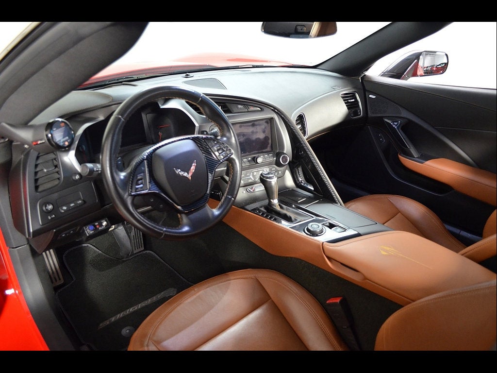 2015 Chevrolet Corvette Stingray Z51 2LT