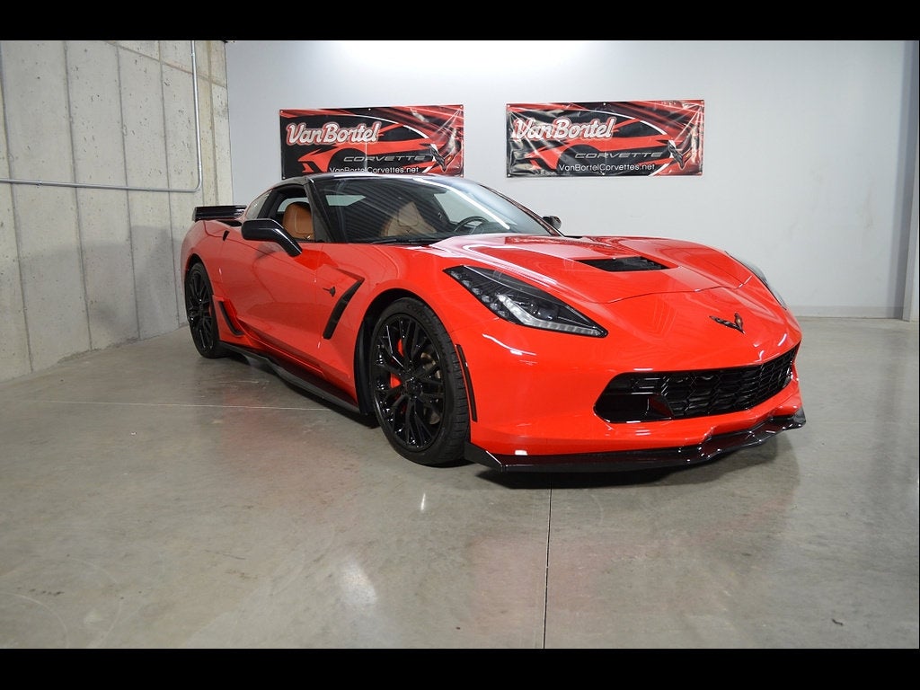 2015 Chevrolet Corvette Stingray Z51 2LT