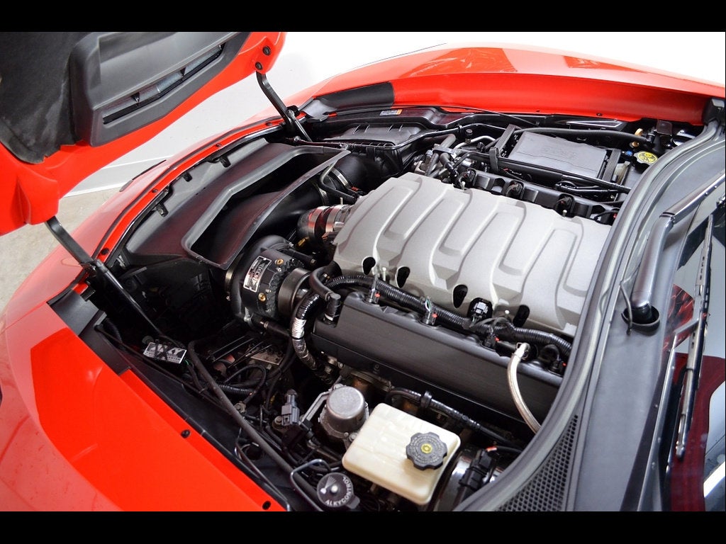 2015 Chevrolet Corvette Stingray Z51 2LT