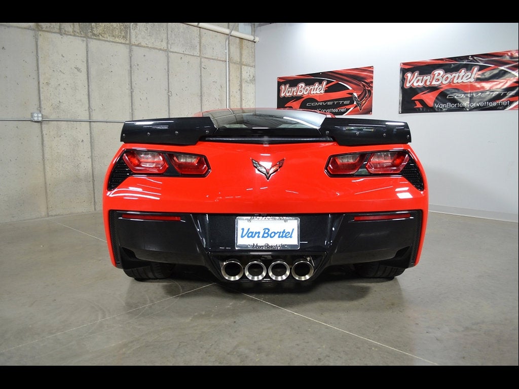 2015 Chevrolet Corvette Stingray Z51 2LT