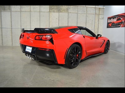 2015 Chevrolet Corvette Stingray Z51 2LT