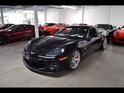 2010 Chevrolet Corvette Z06 Z06 w/2LZ