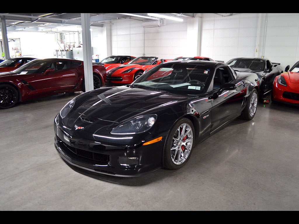 2010 Chevrolet Corvette Z06 Z06 w/2LZ