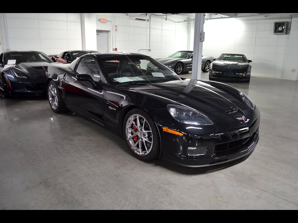 2010 Chevrolet Corvette Z06 Z06 w/2LZ