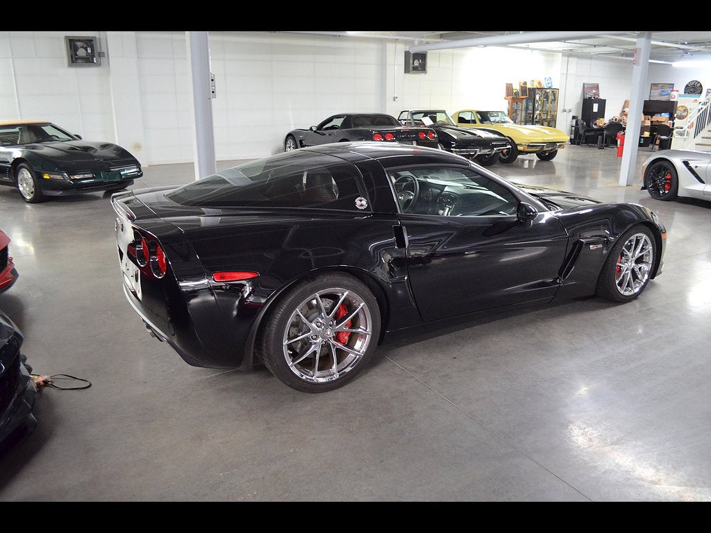 2010 Chevrolet Corvette Z06 Z06 w/2LZ