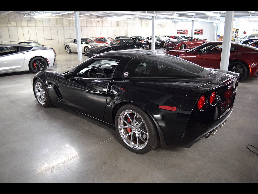 2010 Chevrolet Corvette Z06 Z06 w/2LZ
