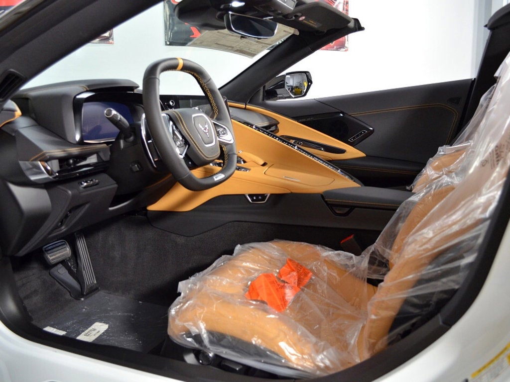 2025 Chevrolet Corvette E-Ray 2LZ