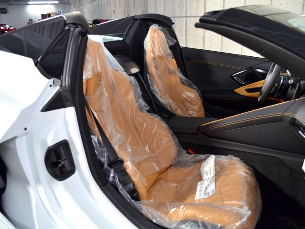 2025 Chevrolet Corvette E-Ray 2LZ