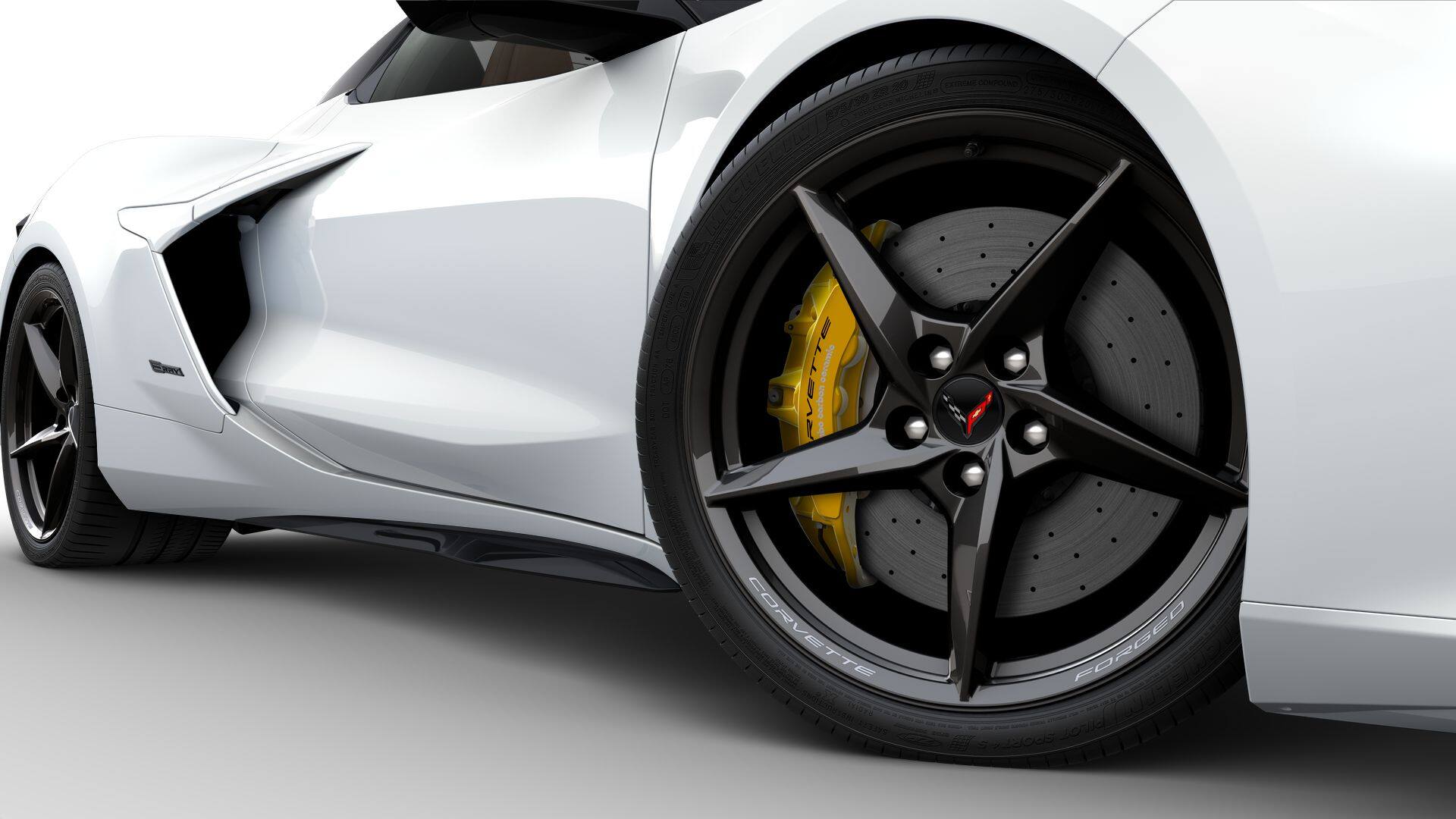 2025 Chevrolet Corvette E-Ray 2LZ