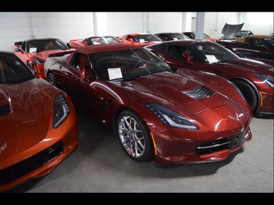 2017 Chevrolet Corvette Stingray Z51 3LT