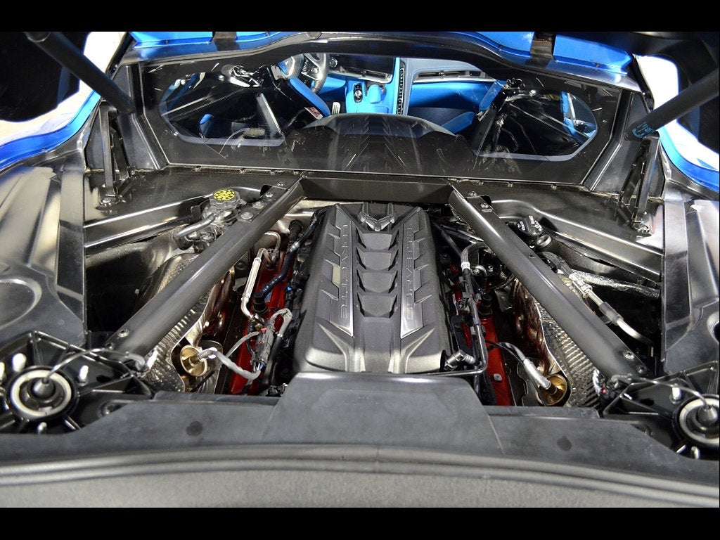 2025 Chevrolet Corvette E-Ray 3LZ